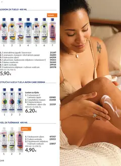 Katalog Avon - Pregled kataloga iz trgovine Avon, vrijedi od 28.02.2026 | Stranica: 148 | Proizvodi: Gel za tuširanje, Jagode, Borovnice, Kakao