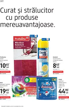 Ofertele DM drogeriemarkt valabile de la 02.10.2025 | Pagină: 4 | Produse: Mașină De Spălat, Mașină De Spălat Vase, Detergent, Tablete pentru mașina de spălat