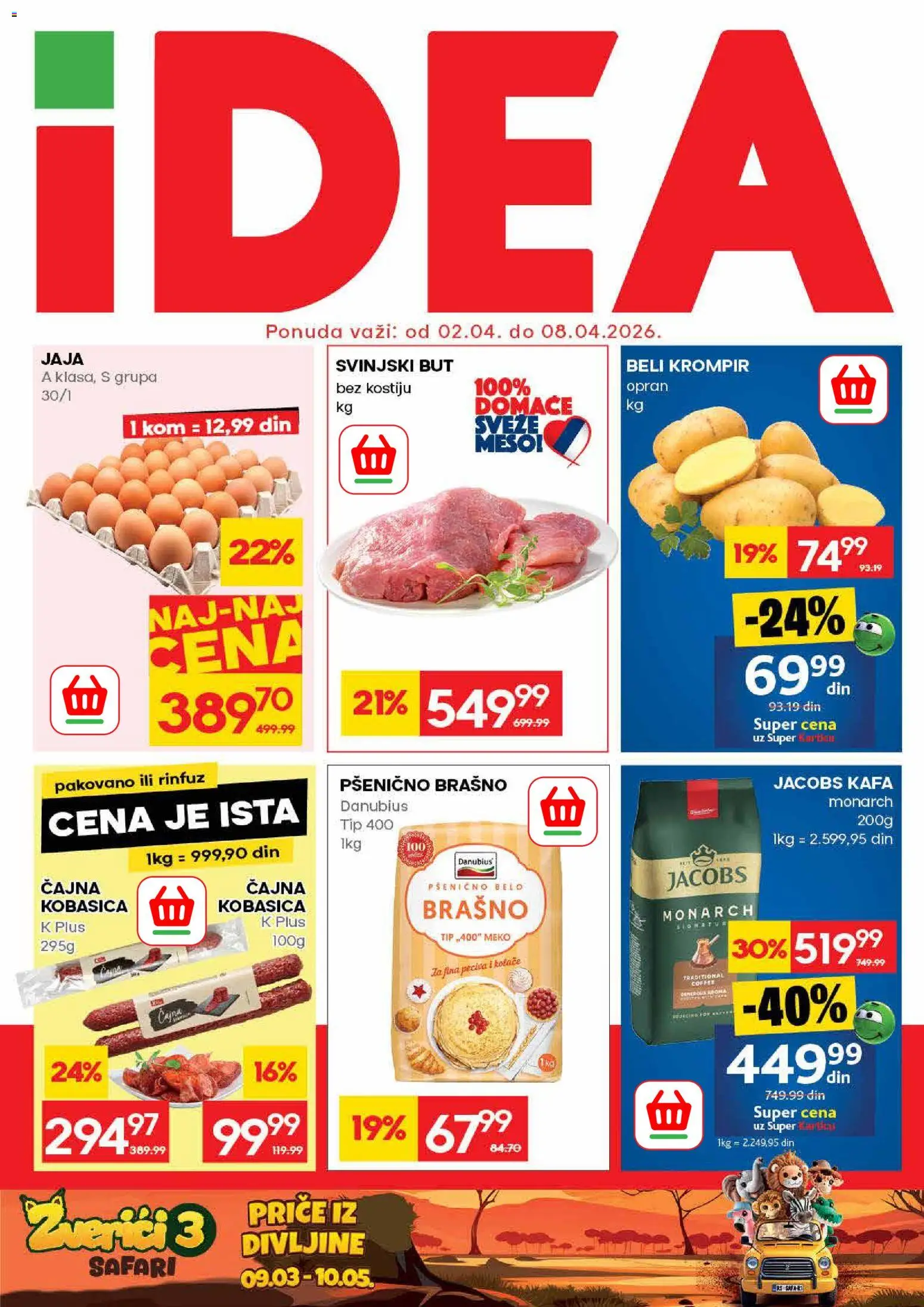 Idea katalog - važi od 02.04.2026 | Strana: 1