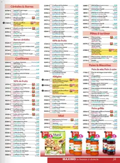 Maximo - Prévisualisation de Maximo catalogue epicerie valide à partir de 24.12.2025 | Page: 59