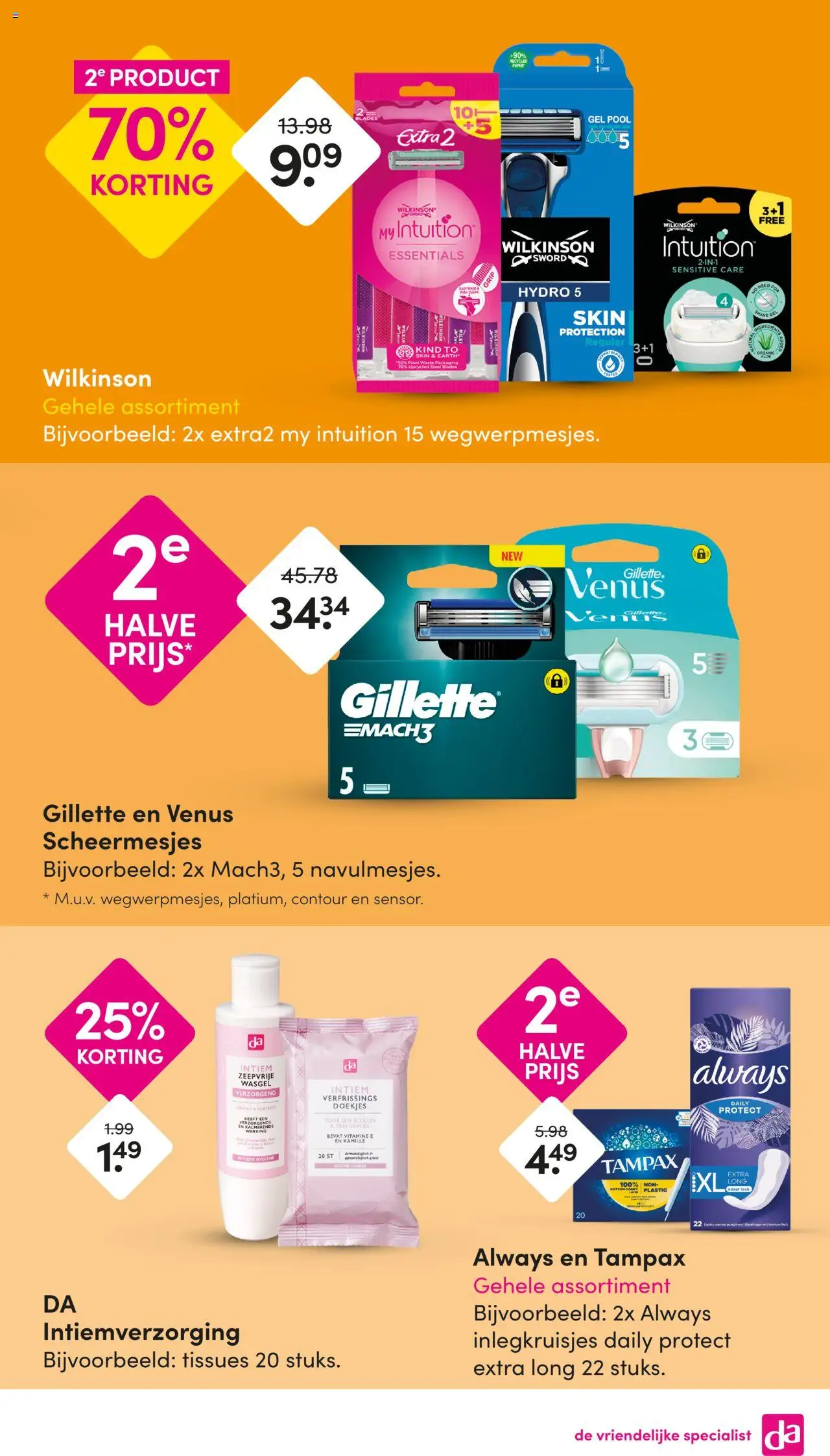 | Pagina: 19 | Producten: Tonic, Ostyalap, Tissues, Gel