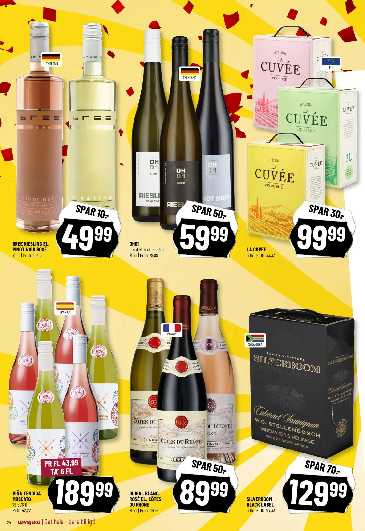 Løvbjerg tilbudsavis – gyldig fra 31.10.2025 | Side: 26 | Produkter: Vin