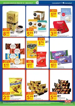 ČIA MARKET leidinys galioja nuo 14.04.2026 | Puslapis: 12