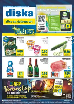 Diska Prospekt 	 ab 16.03.2026 gültig