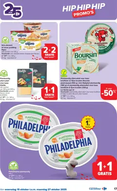 Carrefour - Hypermarkten Promoties  - Voorbeeld van een folder van Carrefour, geldig van 15.10.2025 | Pagina: 17 | Producten: La, Nice, Knoflook, Kaas