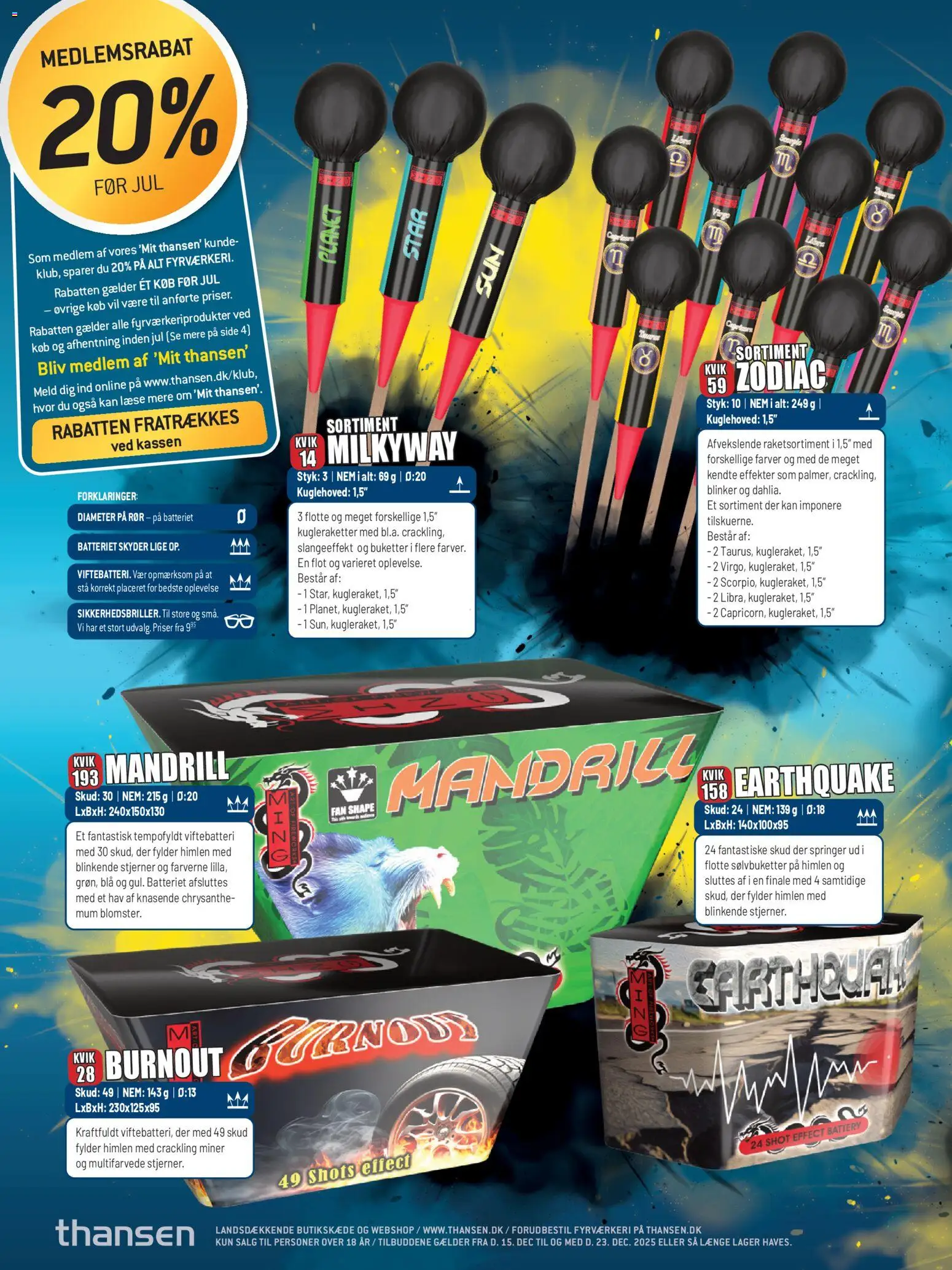 Thansen tilbudsavis – gyldig fra 15.12.2025 | Side: 2 | Produkter: Søm