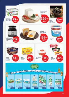 12.02.2026 tarihinden itibaren geçerli olan Kim Market kataloğu önizlemesi | Sayfa: 4 | Ürünler: Kefir, Peynir, Yoğurt, Zeytin