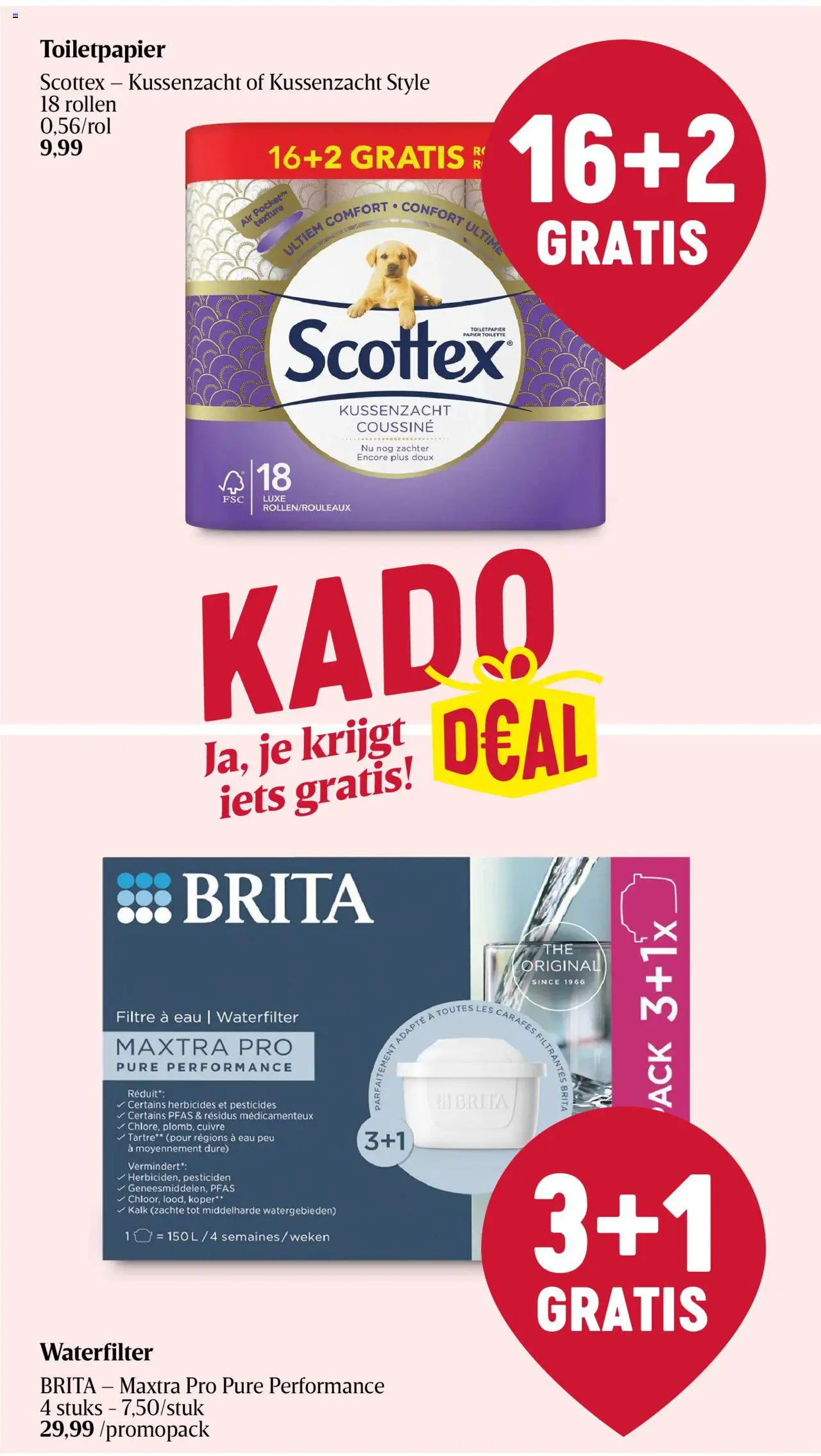  | Pagina: 21 | Producten: Toiletpapier