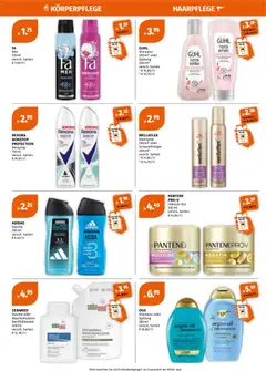 ADIDAS Dusche, Dusche 250 ml versch. Sorten ab 19.01.2026 gültig | Seite: 4 | Produkte: Dusche, Shampoo, Shower Gel, Deospray