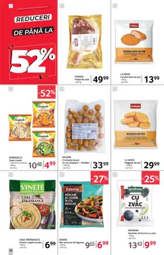 Ofertele Selgros valabile de la 31.10.2025 | Pagină: 10 | Produse: Masă, Cordon bleu, Apă, Sos