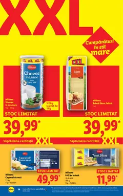 Ofertele Lidl valabile de la 03.11.2025 | Pagină: 14