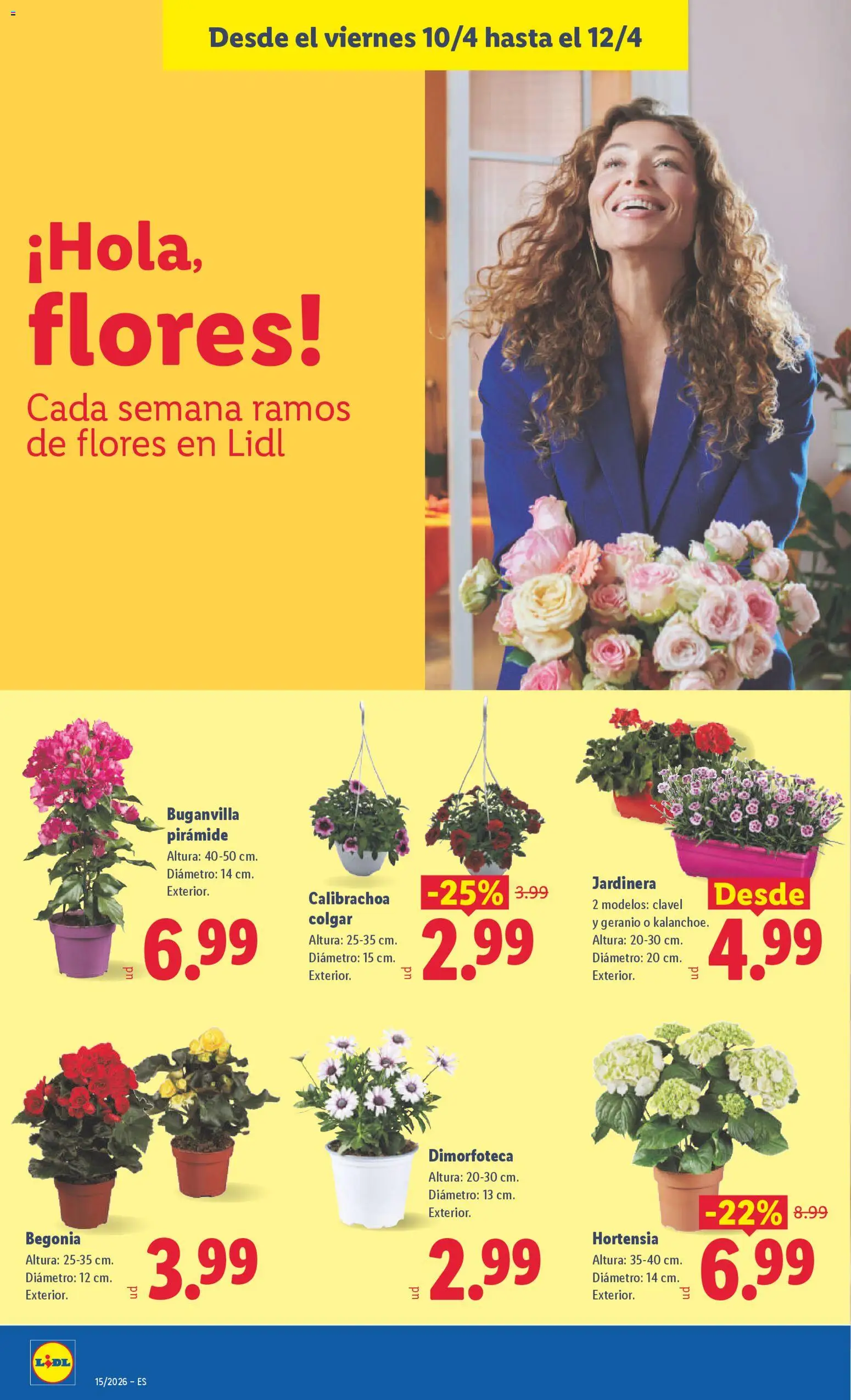 Lidl folleto │ válido desde el 06.04.2026 | Página: 56 | Productos: Jardinera