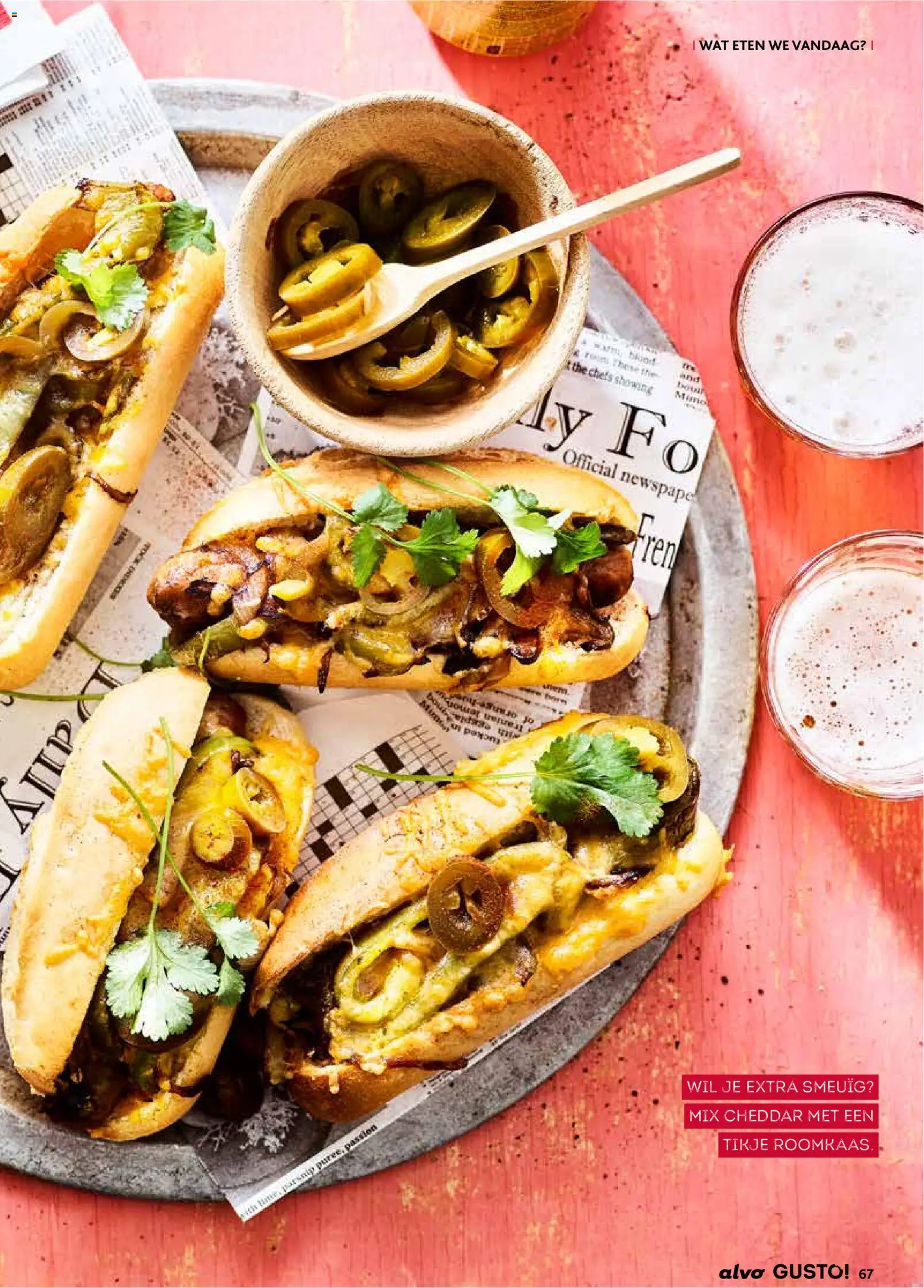 {H1} | Pagina: 67 | Producten: Roomkaas, Cheddar