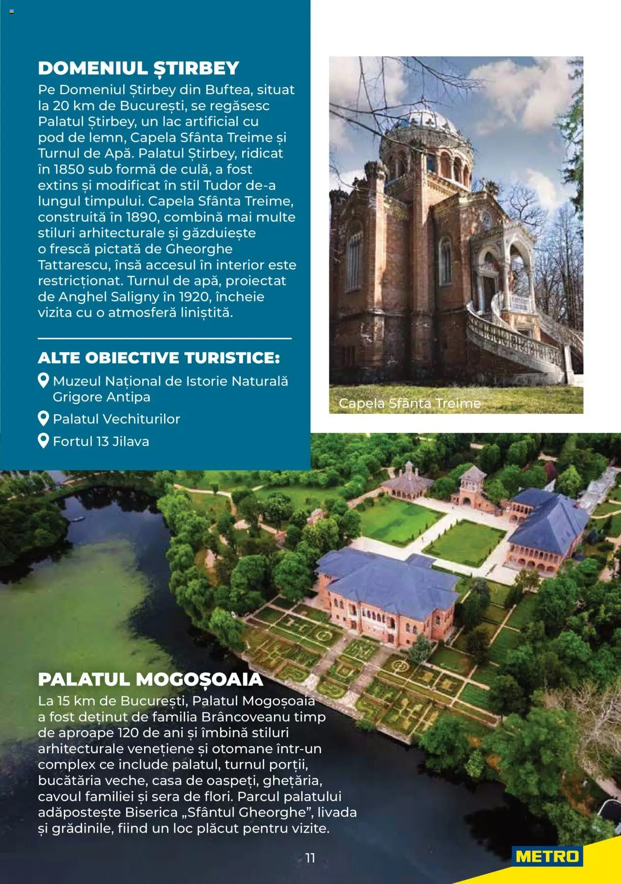 Metro catalog - Ghid de călătorie România – valabil de la 01.08.2025 | Pagină: 11