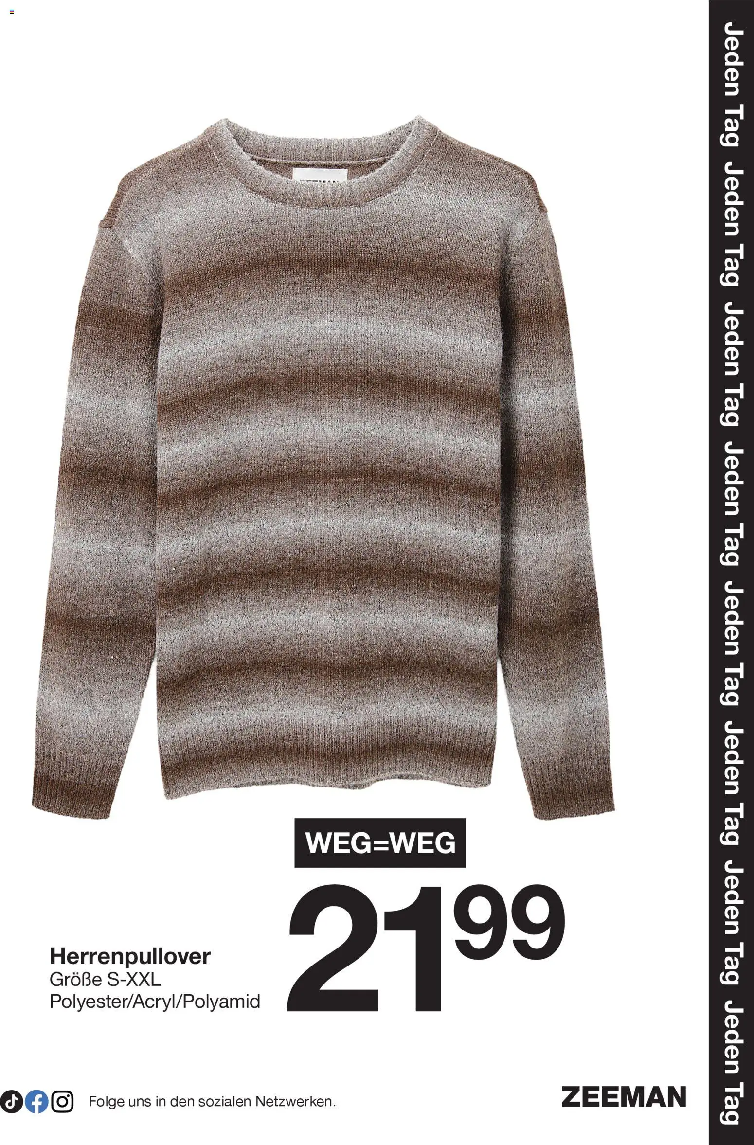 Zeeman - Black Friday – gültig ab 22.11.2025 | Seite: 11