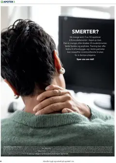 Forhåndsvisning av Apotek 1 kundeavis gyldig fra 24.09.2025 | Side: 4 | Produkter: Kontakt, Суміш дитяча, Обробна дошка