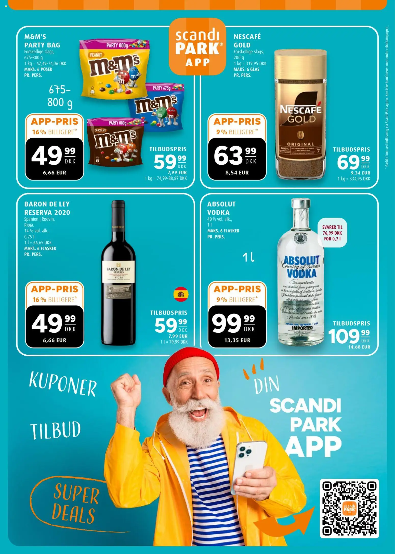 Scandinavian Park tilbudsavis – gyldig fra 23.04.2026 | Side: 31 | Produkter: Vodka