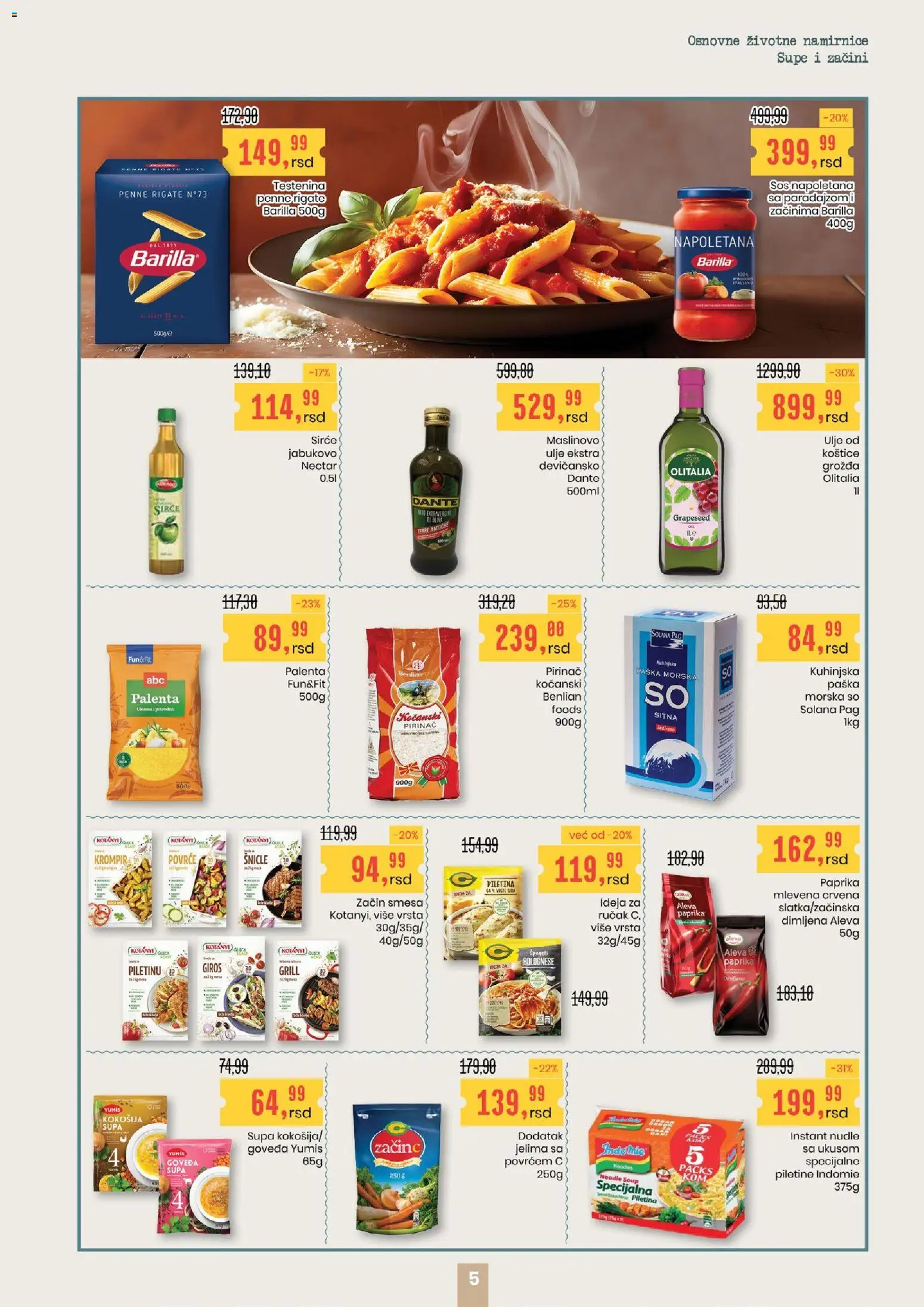 Aroma Market katalog - važi od 05.02.2026 | Strana: 5