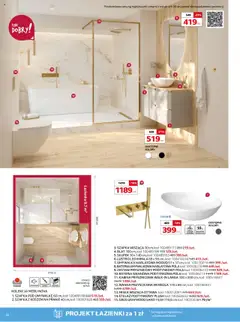 Komfort Gazetka od 16.07.2025 | Strona: 22 | Produkty: Umywalka, Bateria, Lustro