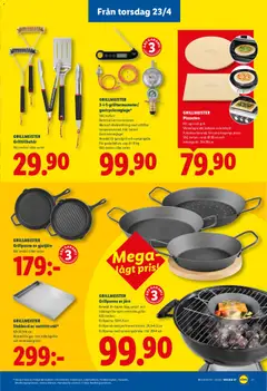 Lidl erbjudanden - Förhandsvisning av reklamblad från butik Lidl aktuell från 20.04.2026 | Sida: 24