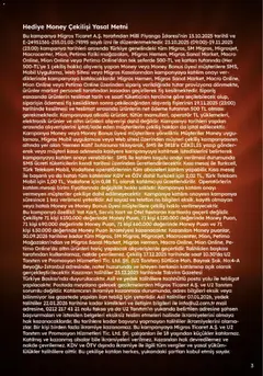 23.10.2025 tarihinden itibaren geçerli olan Migros kataloğu önizlemesi | Sayfa: 3 | Ürünler: Telefon, Tarih, Saat, Kasa