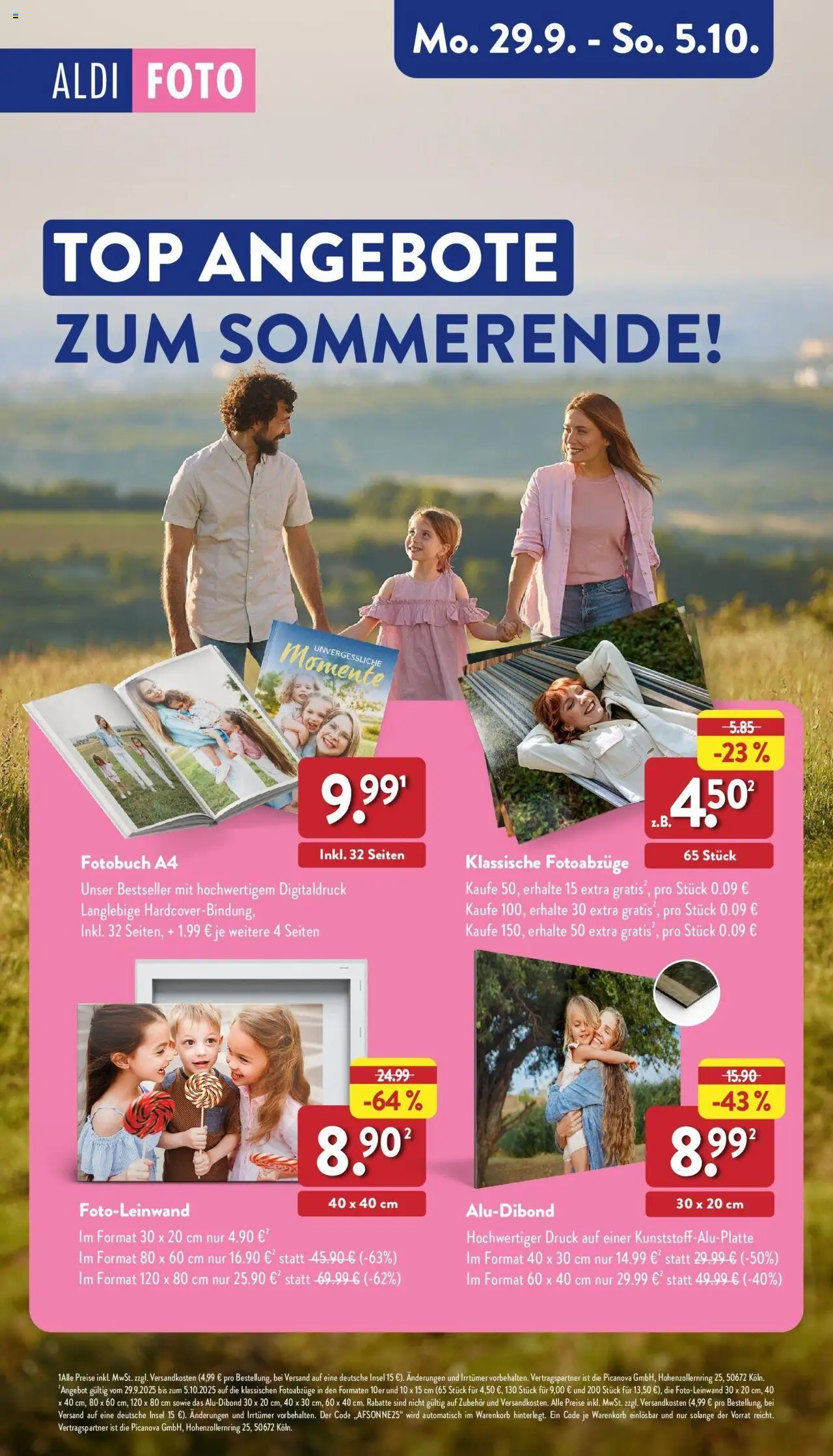 Aldi - ALDI Nord: Wochenangebote – gültig ab 28.09.2025 | Seite: 40 | Produkte: Top