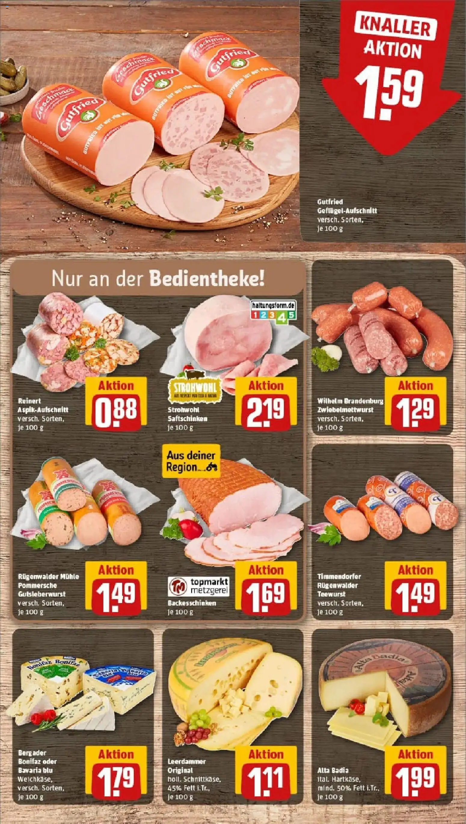 Rewe prospekt Koblenz-Karthause	 – gültig ab 11.01.2026 | Seite: 9 | Produkte: Mühle, Leerdammer