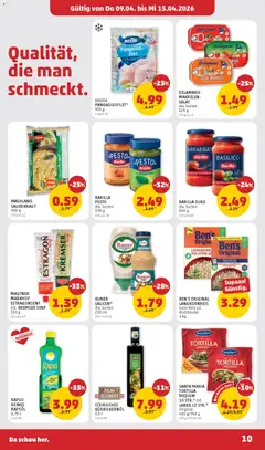 Penny Markt - Flugblatt ab 09.04.2026 gültig | Seite: 10 | Produkte: Salat, Kraut, Reis