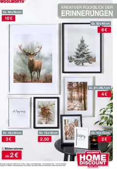 Woolworth Prospekt 	 ab 12.12.2025 gültig | Seite: 11 | Produkte: Bilderrahmen