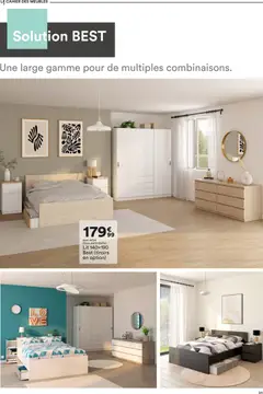 But - Prévisualisation de But Guide literie hiver  valide à partir de 15.12.2025 | Page: 94 | Produits: Lit, Tiroirs