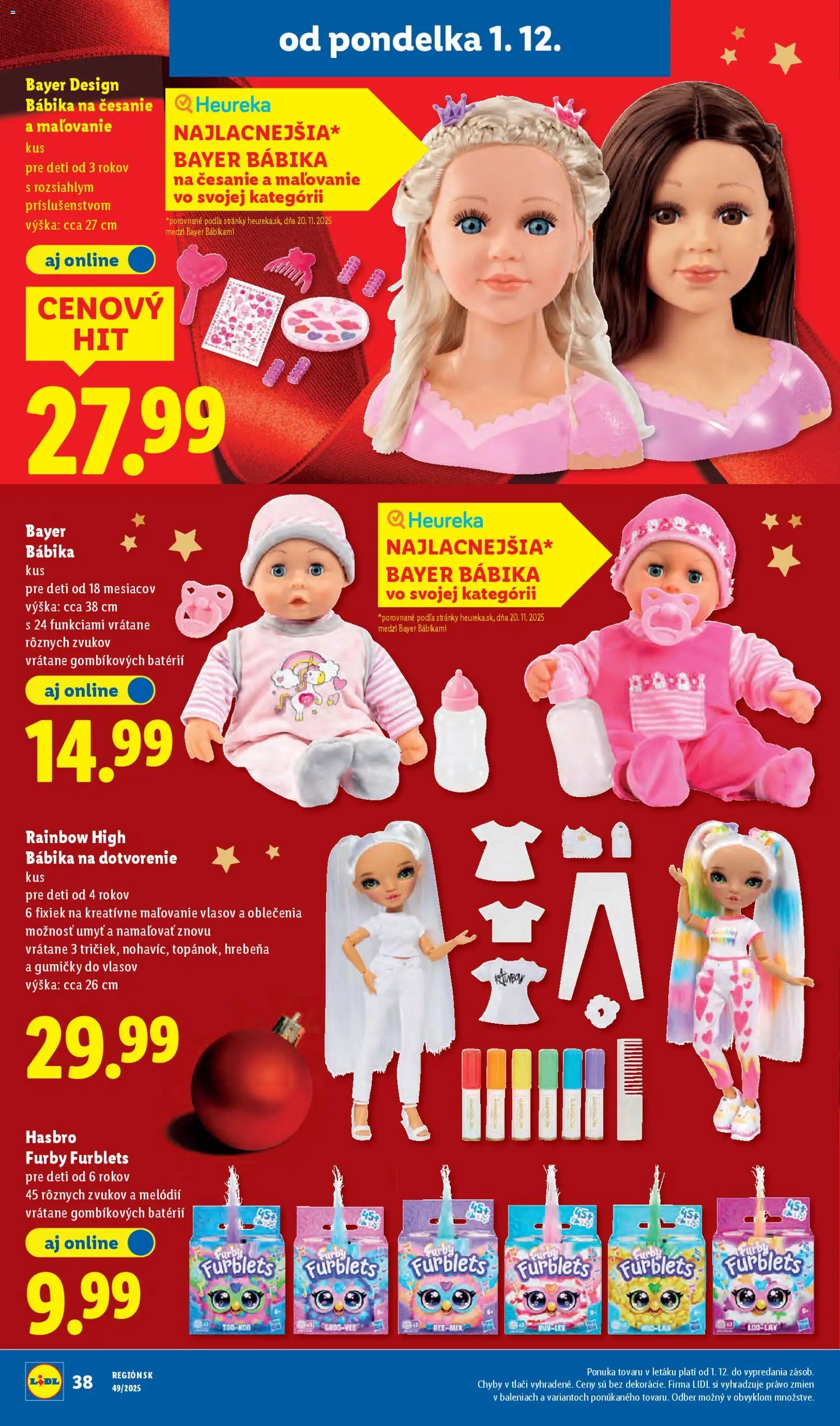 Nové Lidl akcie – leták je platný od 04.12.2025 | Strana: 90