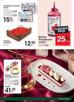 Sligro folder - Voorbeeld van een folder van Sligro, geldig van 29.01.2026 | Pagina: 15 | Producten: La, Fruit, Frambozen, Chocolade