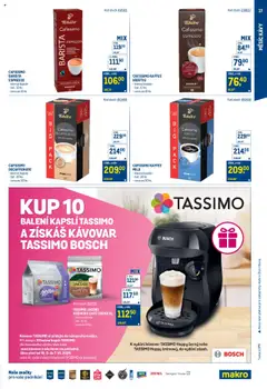 Makro leták - Měsíc kávy od 10.09.2025 | Strana: 17