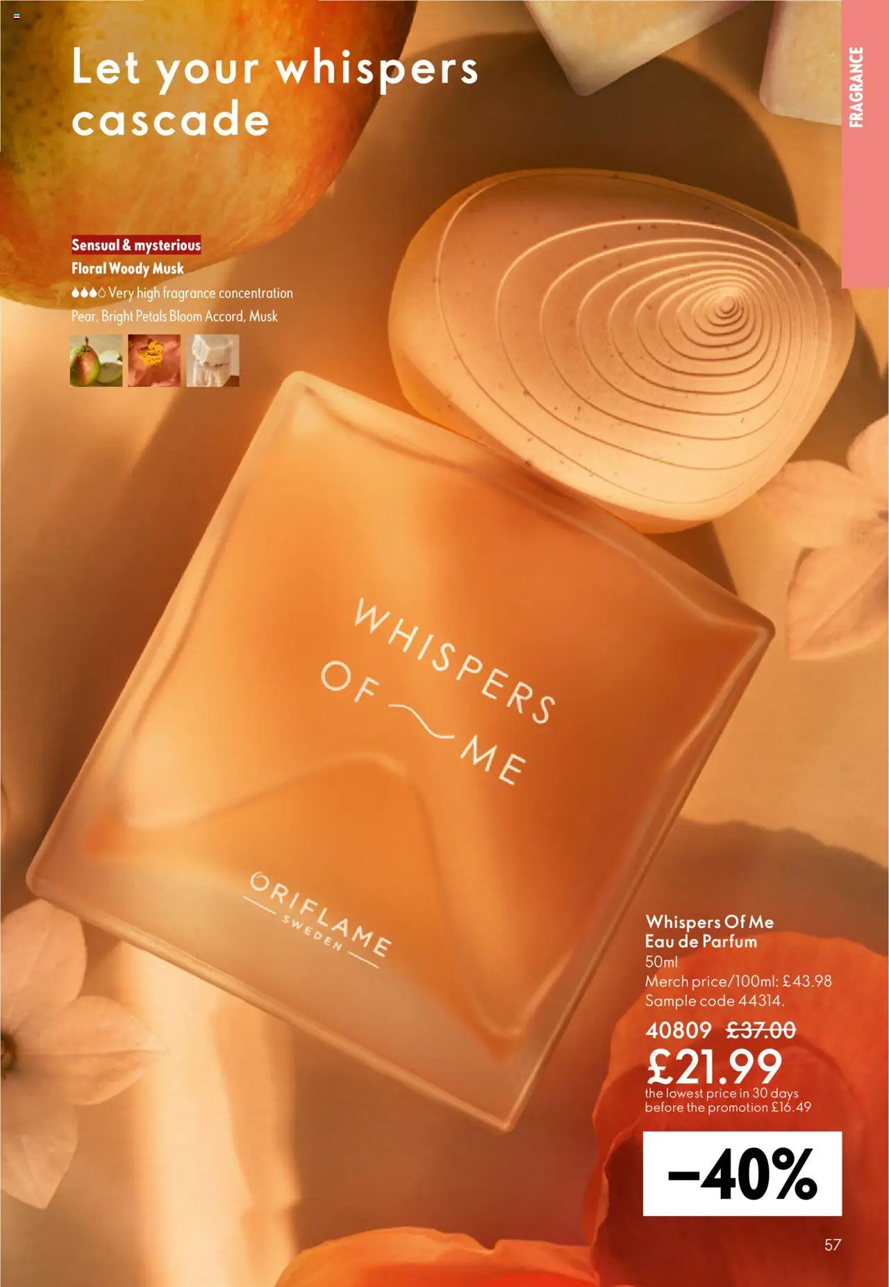 {H1} | Page: 57 | Products: Fragrance