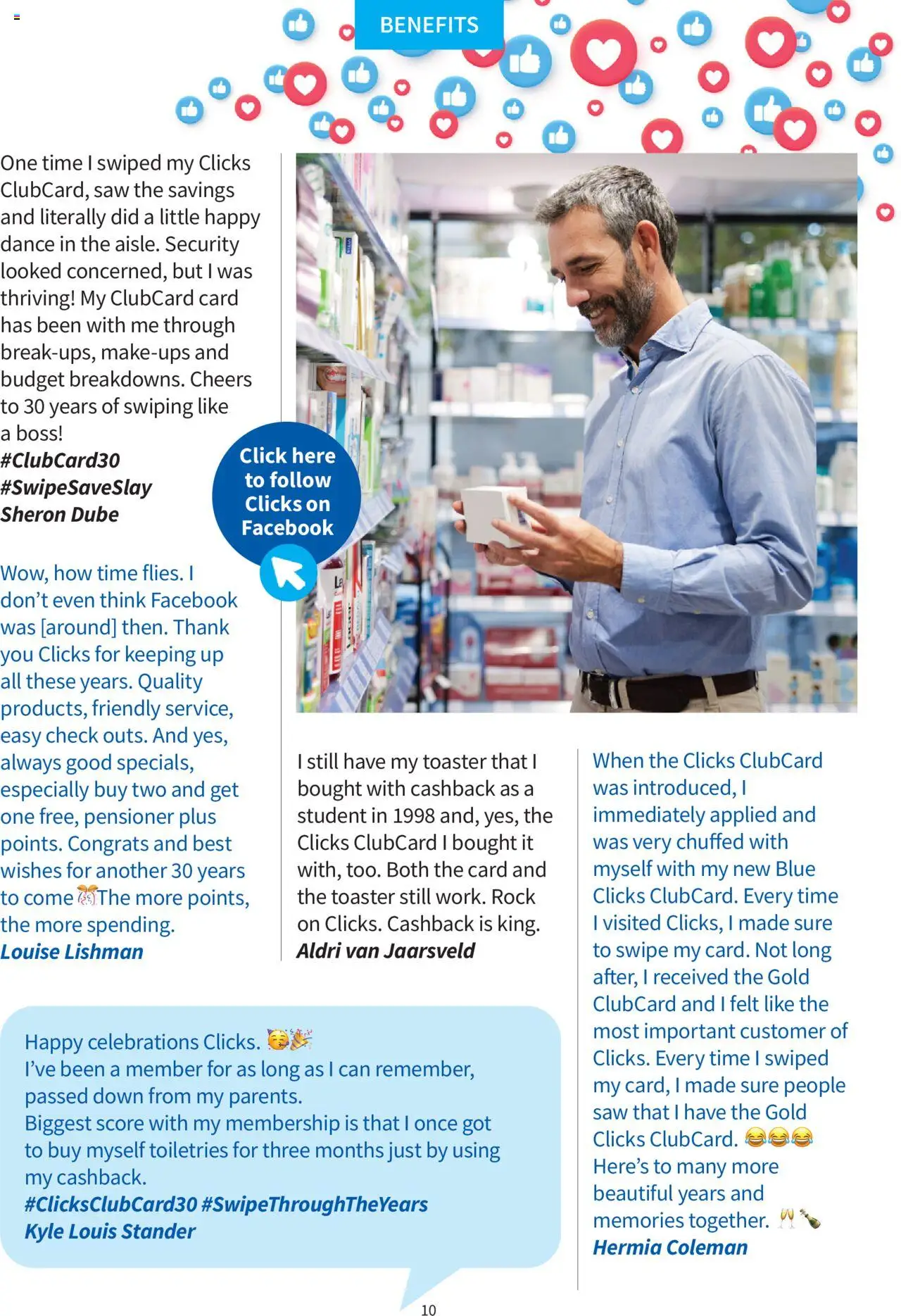 Clicks - Clubcard Magazine │ valid from 01.08.2025 | Page: 10 | Products: Toaster