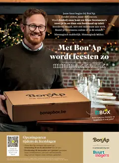 Bon Ap folder/publicité - Voorbeeld van een folder van Bon Ap, geldig van 10.11.2025 | Pagina: 36