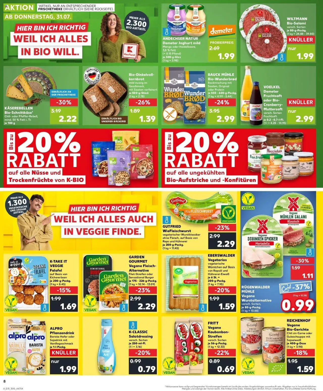 Kaufland prospekt Borna	 - gültig ab dem 03.08.2025 | Seite: 27