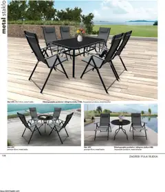 Vrtni namještaj 2025 Harvey Norman - Pregled kataloga iz trgovine Harvey Norman, vrijedi od 19.03.2025 | Stranica: 108 | Proizvodi: Stol, Stolica