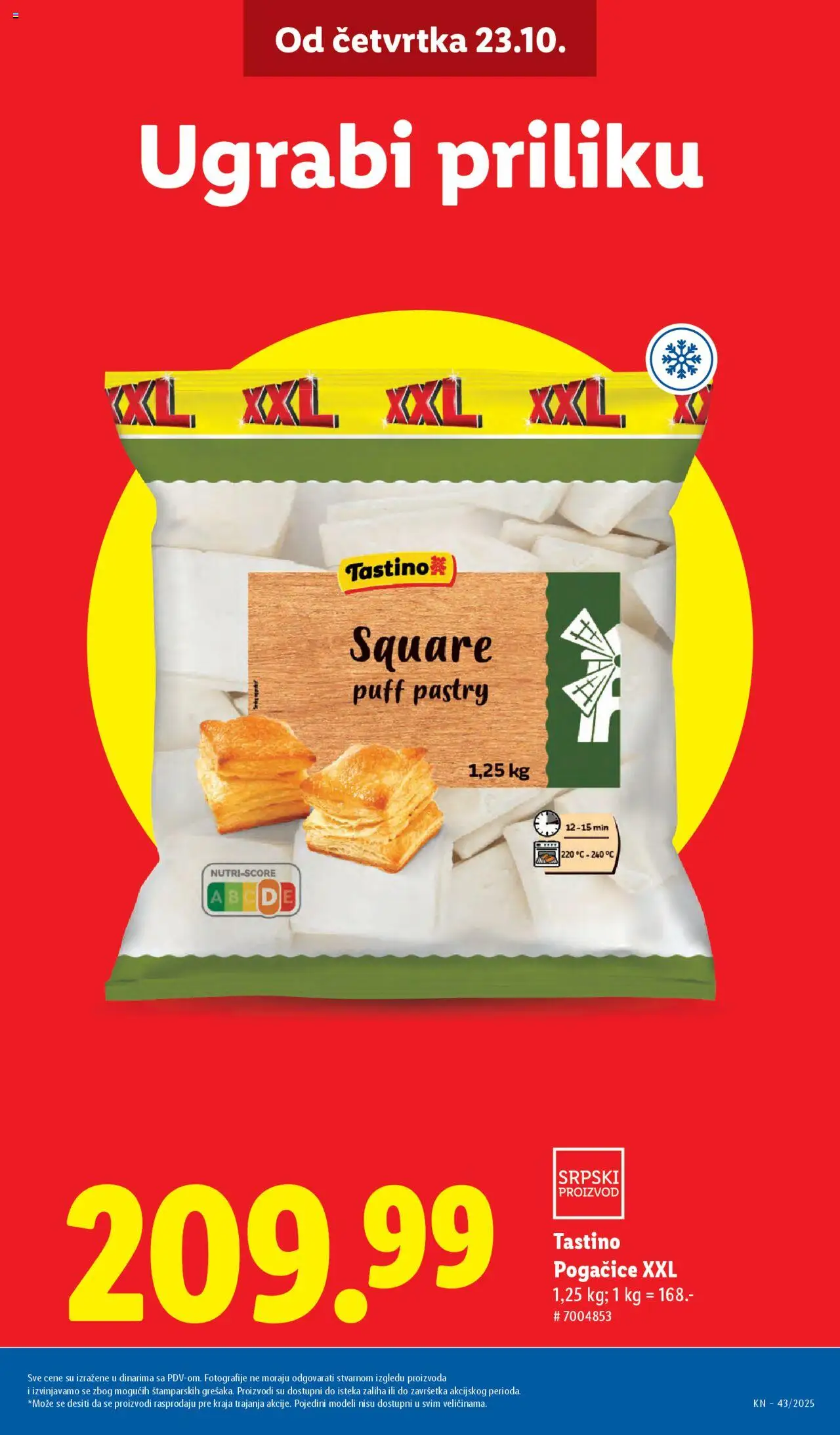 Lidl katalog - važi od 23.10.2025 | Strana: 3