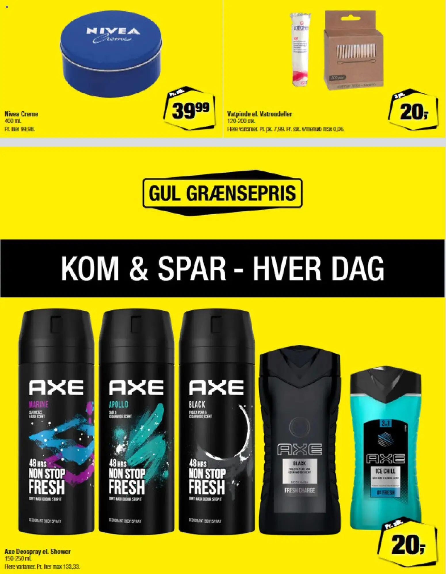 Calle tilbudsavis – gyldig fra 04.03.2026 | Side: 15 | Produkter: Creme
