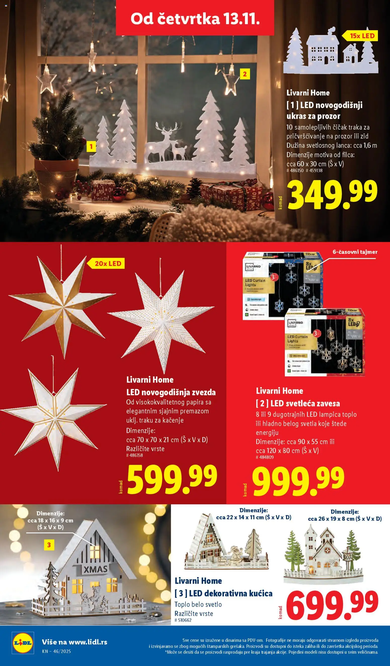 Lidl katalog - važi od 13.11.2025 | Strana: 48 | Proizvode: Zavesa