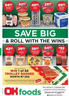 OK Foods specials catalogue – valid from 10.09.2025