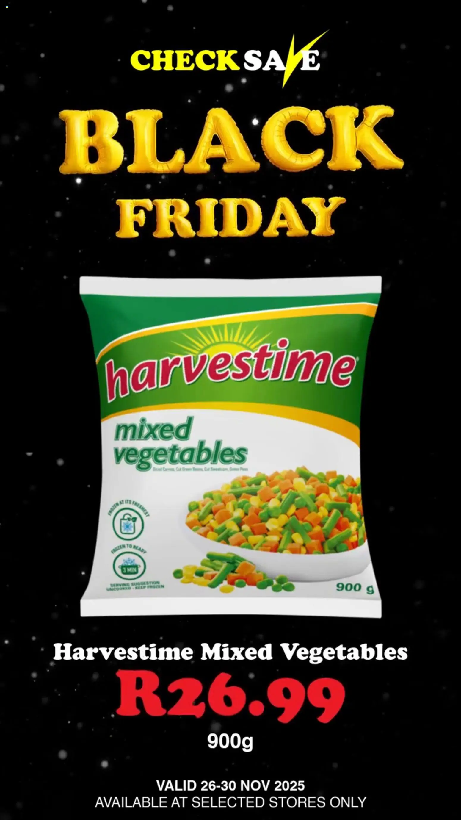 New Check Save catalogue – valid from 26.11.2025 | Page: 15 | Products: Vegetables