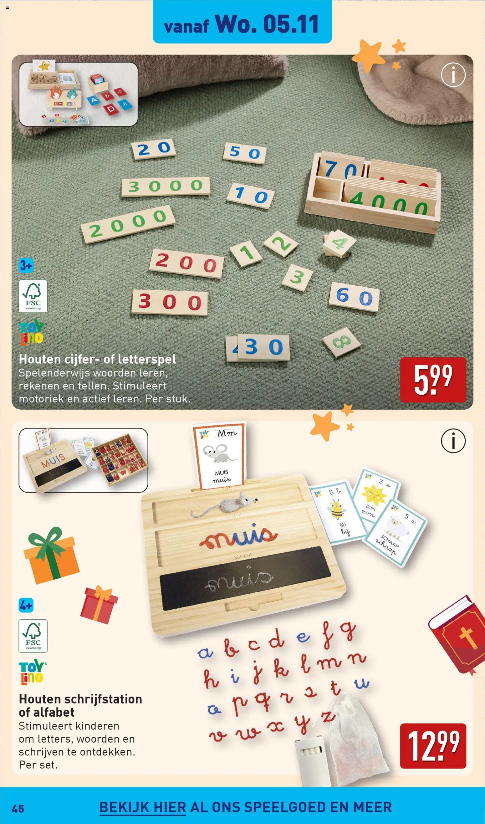 {H1} | Pagina: 45 | Producten: Muis