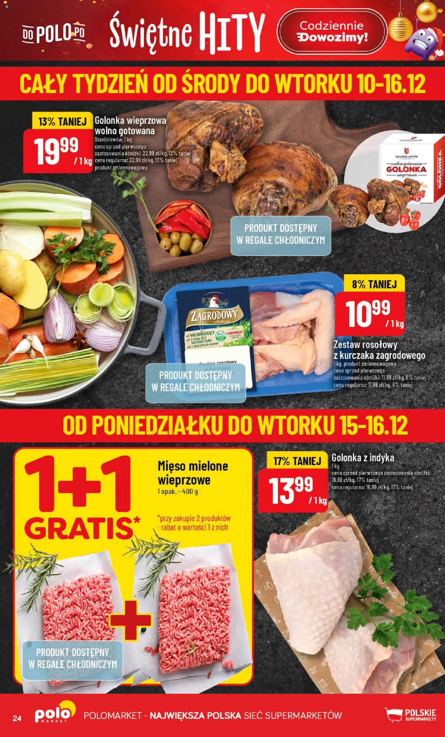 POLOmarket Gazetka od 10.12.2025 | Strona: 24