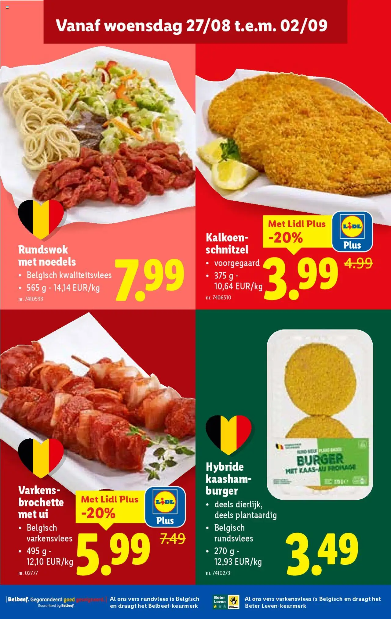  | Pagina: 13 | Producten: Varkensvlees, Schnitzel, Noedels, Rundvlees
