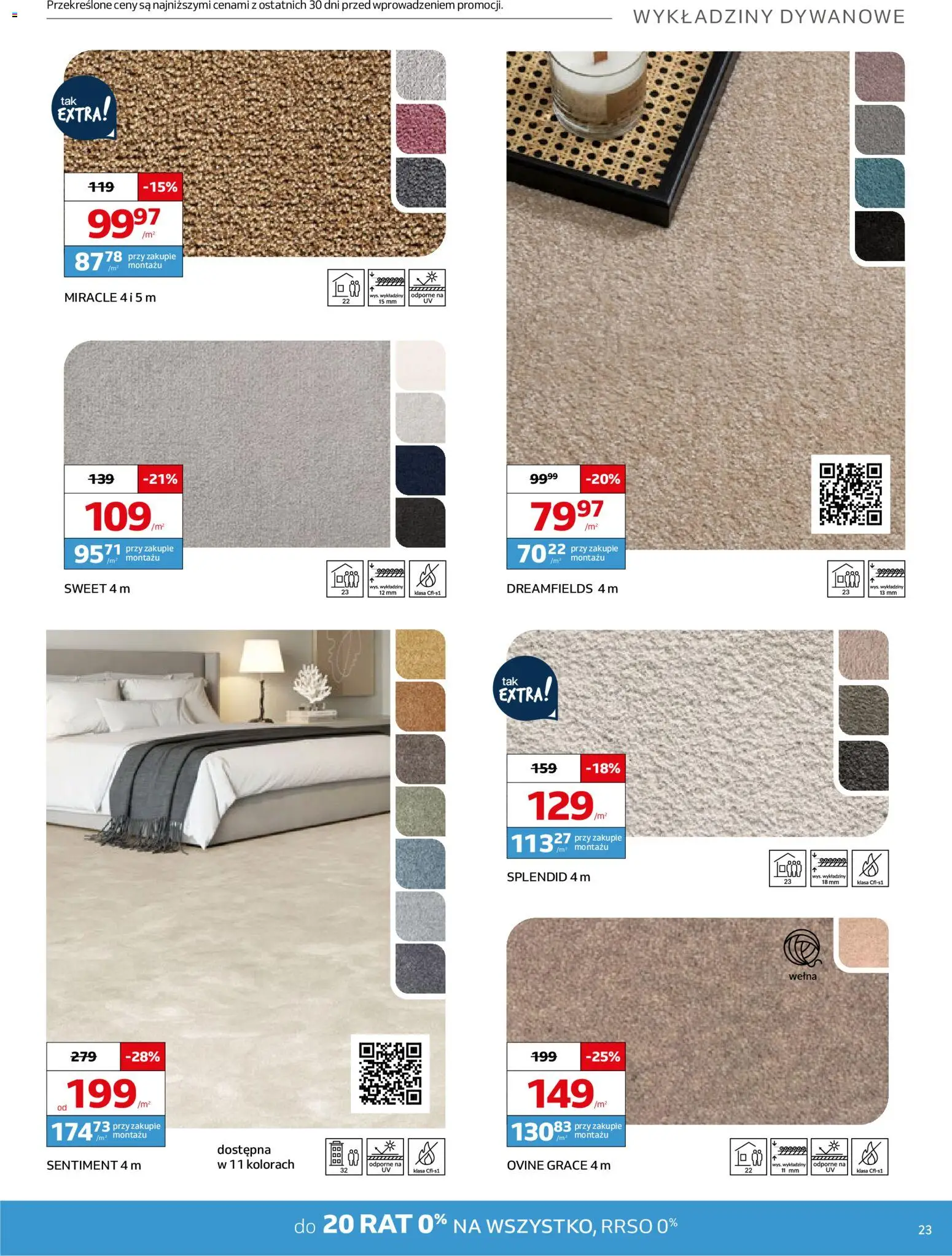 Komfort Gazetka od 11.02.2026 | Strona: 23