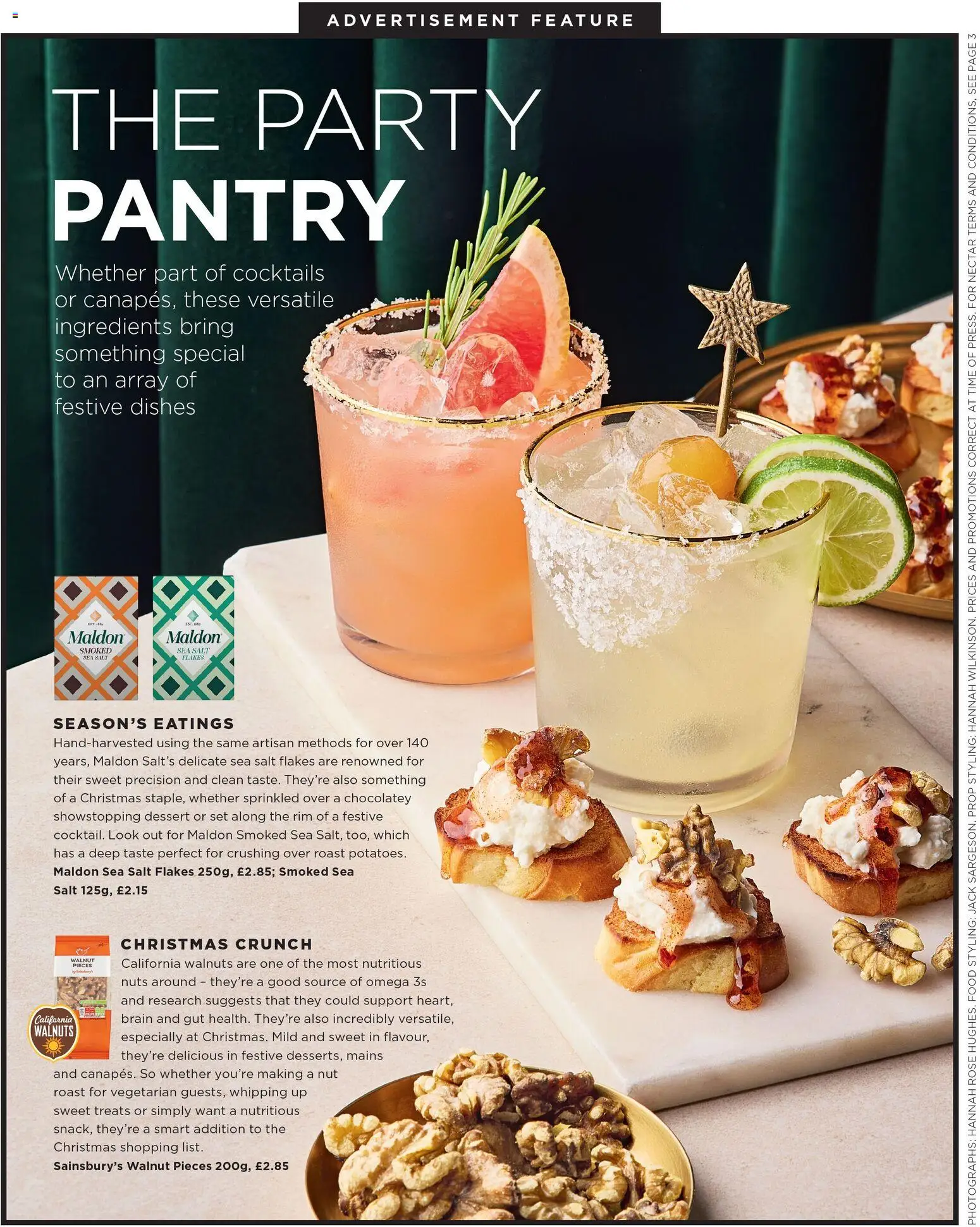 {H1} | Page: 64 | Products: Nuts, Flakes, Sea salt