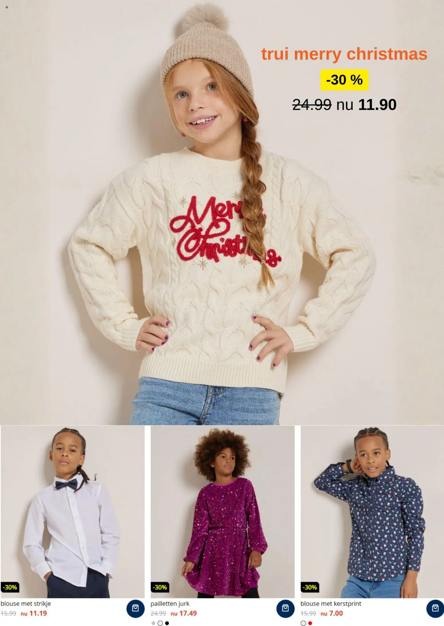 {H1} | Pagina: 7 | Producten: Blouse, Trui, Jurk