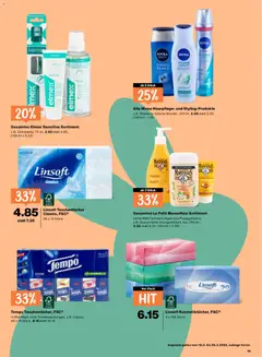 Migros aktionen ab 19.03.2026 gültig | Seite: 19 | Produkte: Shampoo, Duschcreme